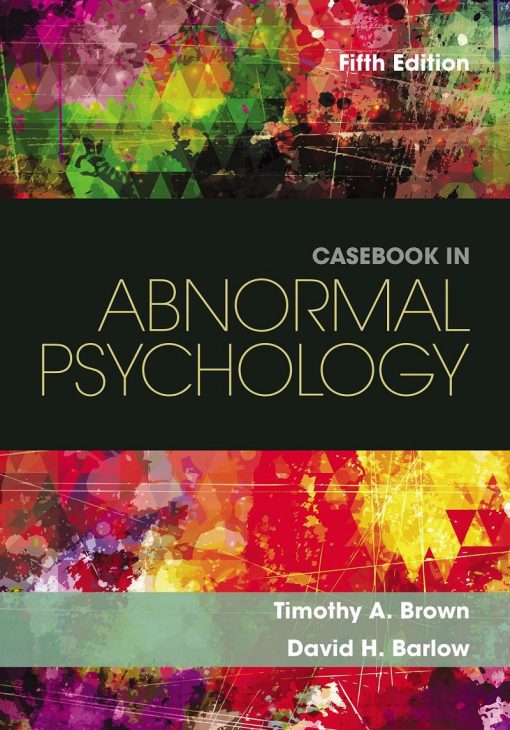 Casebook in Abnormal Psychology 5th Edition