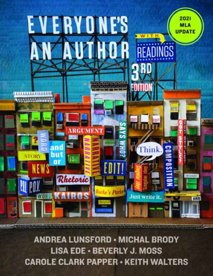 Everyone’s an Author with Readings 2021 MLA Update 3rd Edition