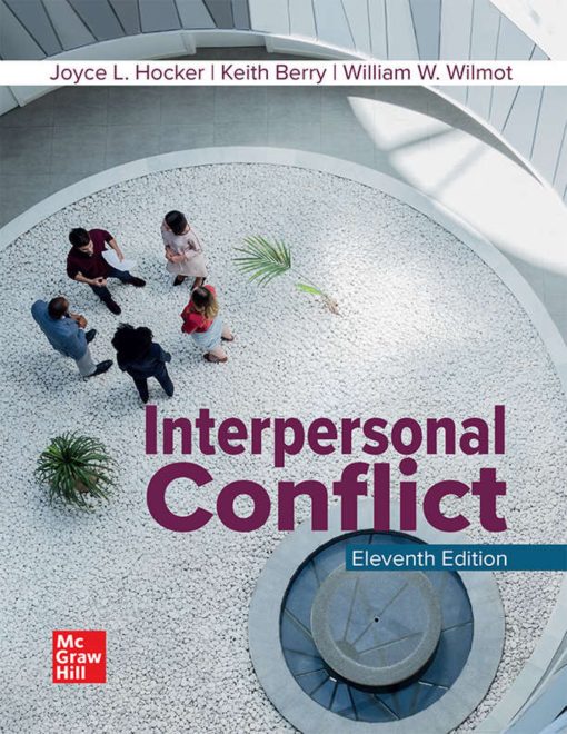 Interpersonal Conflict 11th Edition